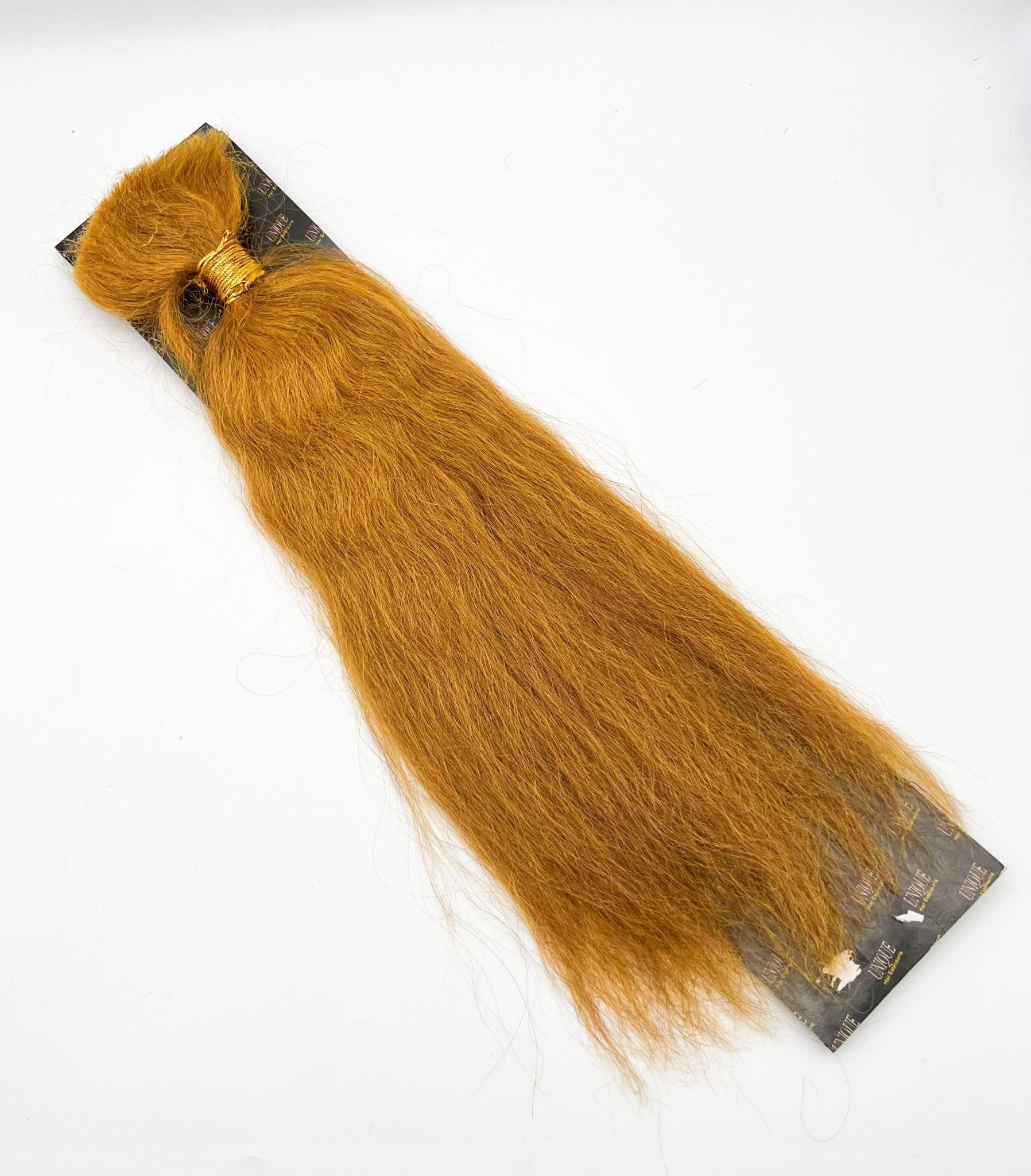 16-Inch Super Bulk Human Hair for Braiding - Tangle Free