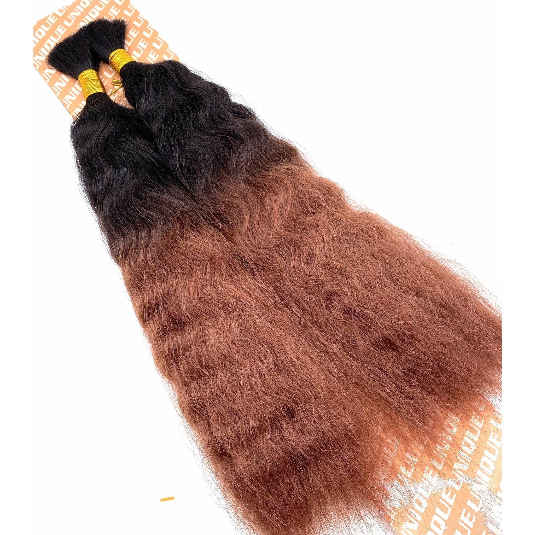 16-Inch Super Bulk Human Hair for Braiding - Tangle Free