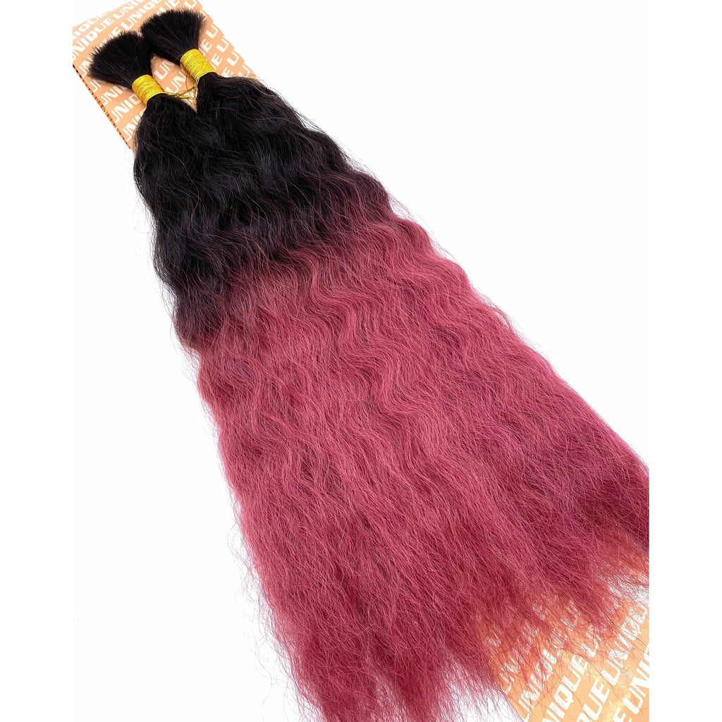 100% Human Hair Super Bulk Braiding Extensions 18 inch