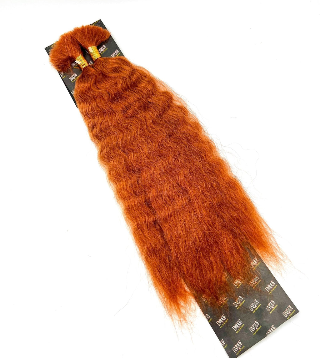 100% Human Hair Super Bulk Braiding Extensions 18 inch