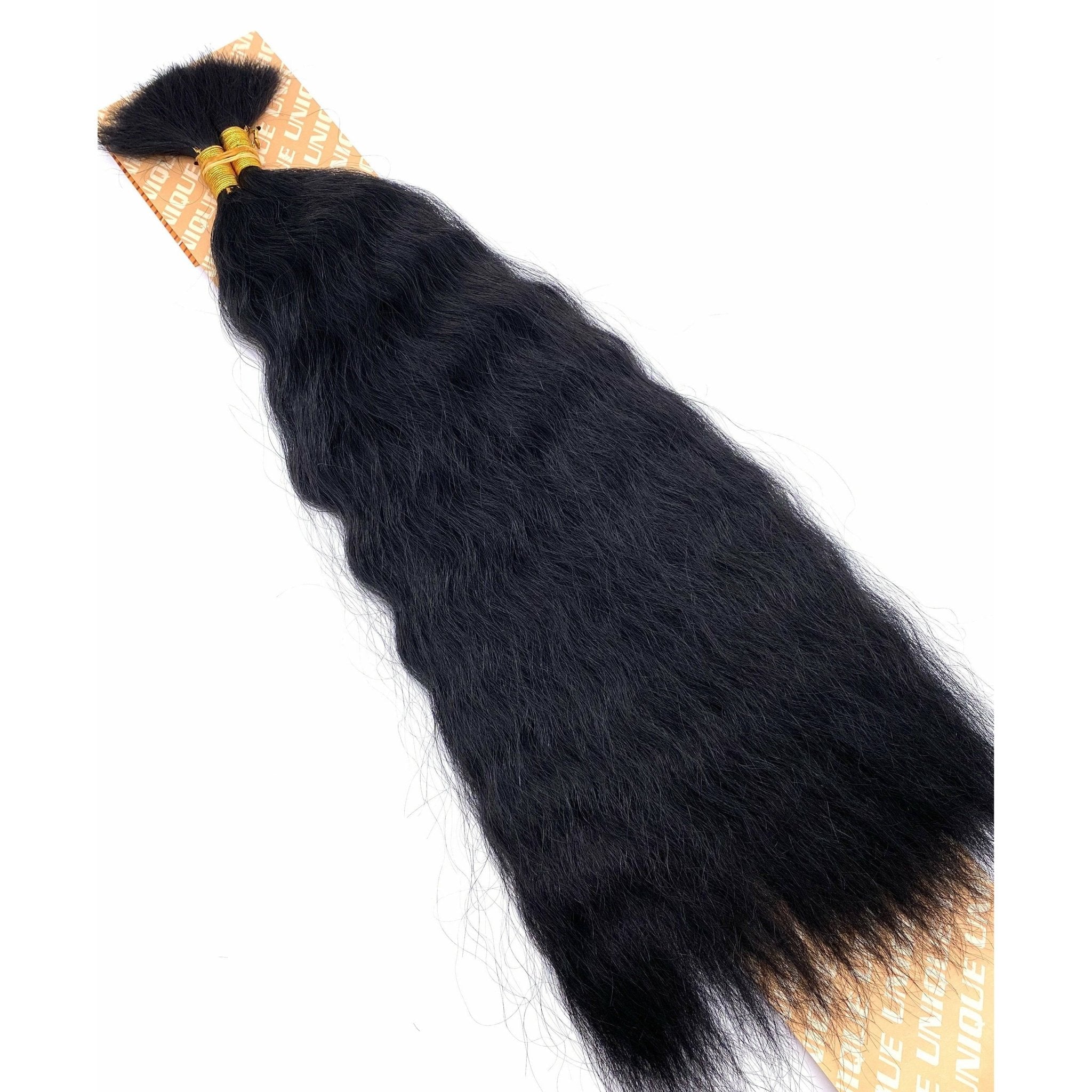 100% Human Hair Super Bulk Braiding Extensions 18 inch