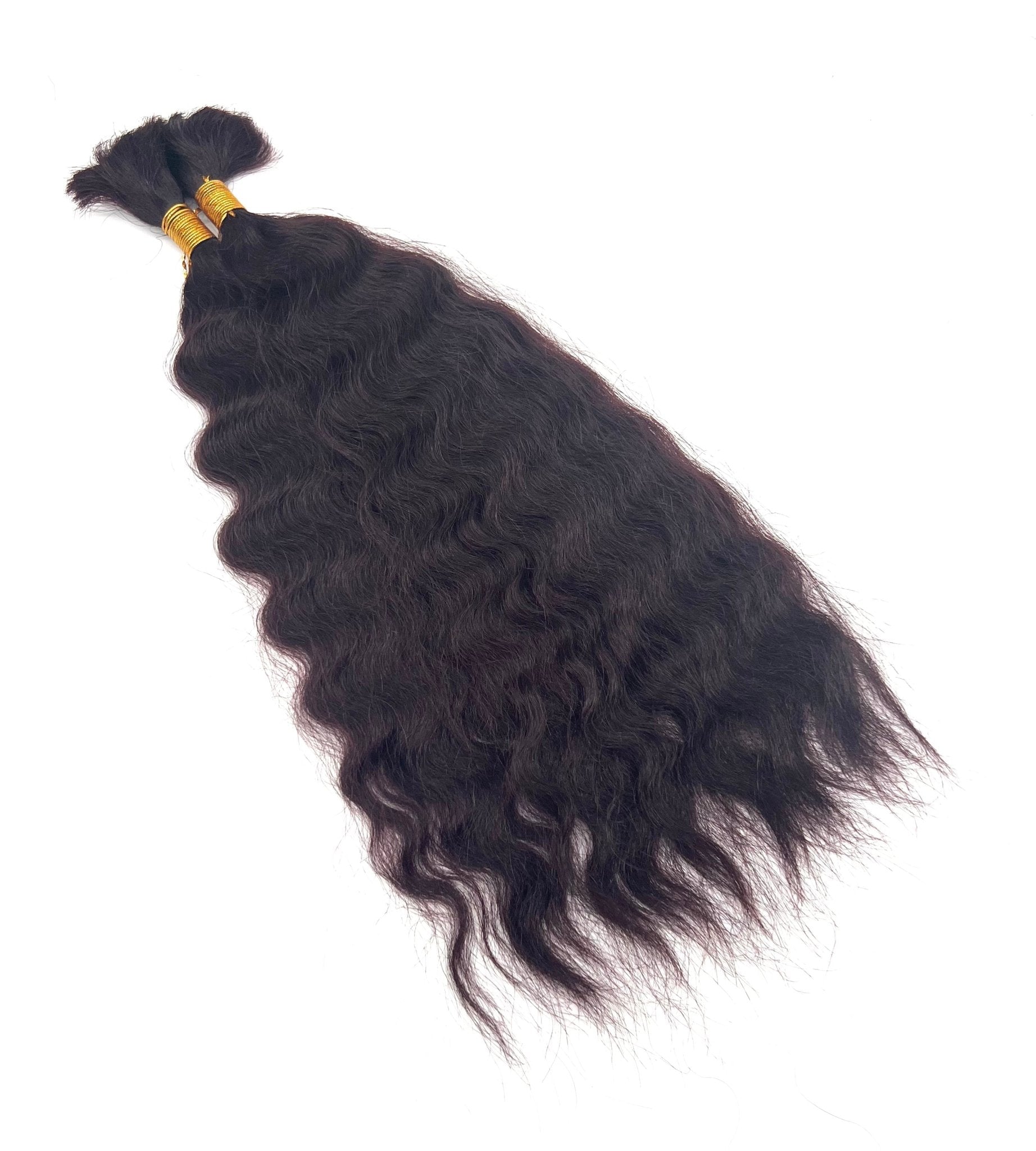 100% Human Hair Super Bulk Braiding Extensions 18 inch