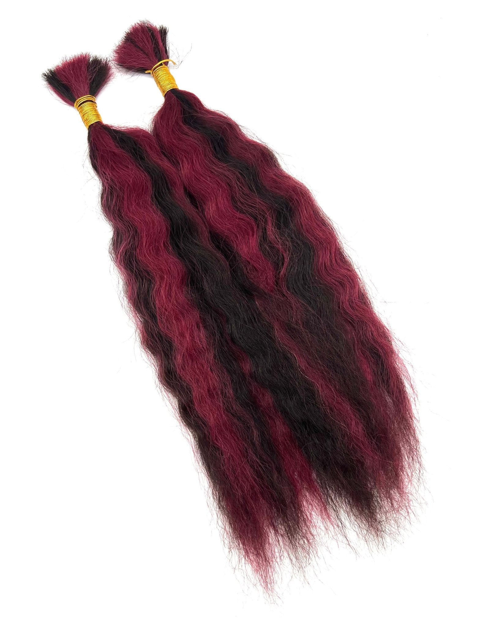 100% Human Hair Super Bulk Braiding Extensions 18 inch