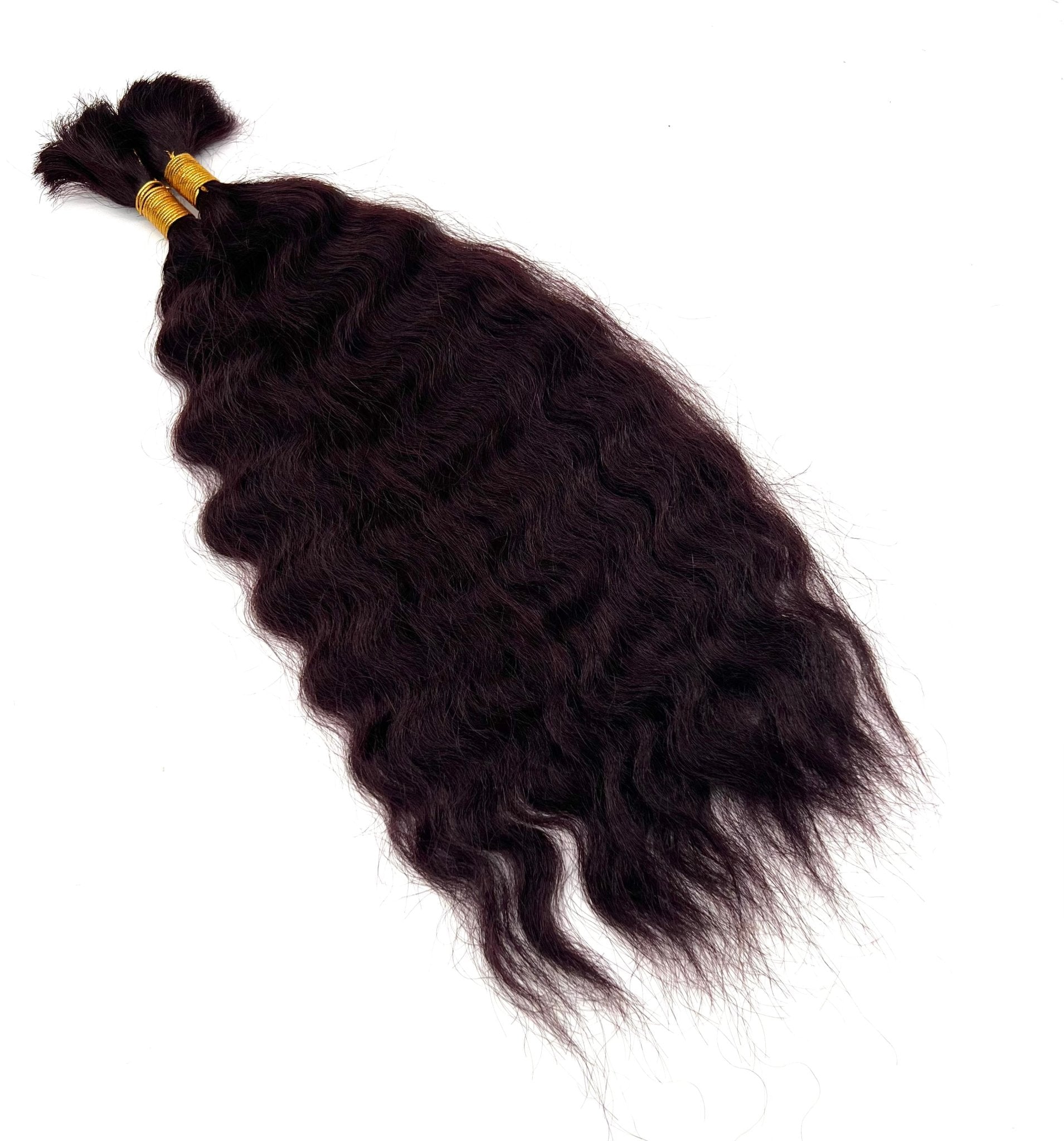 100% Human Hair Super Bulk Braiding Extensions 18 inch