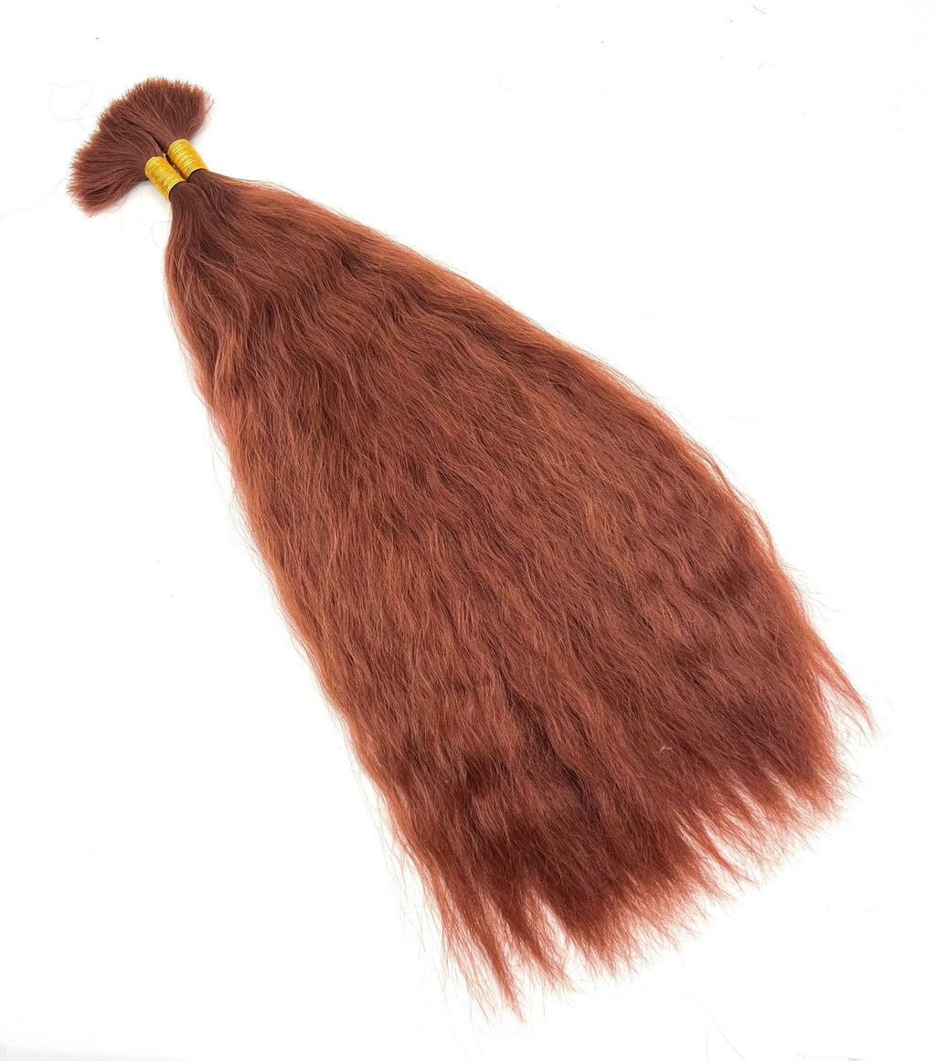 100% Human Hair Super Bulk Braiding Extensions 18 inch