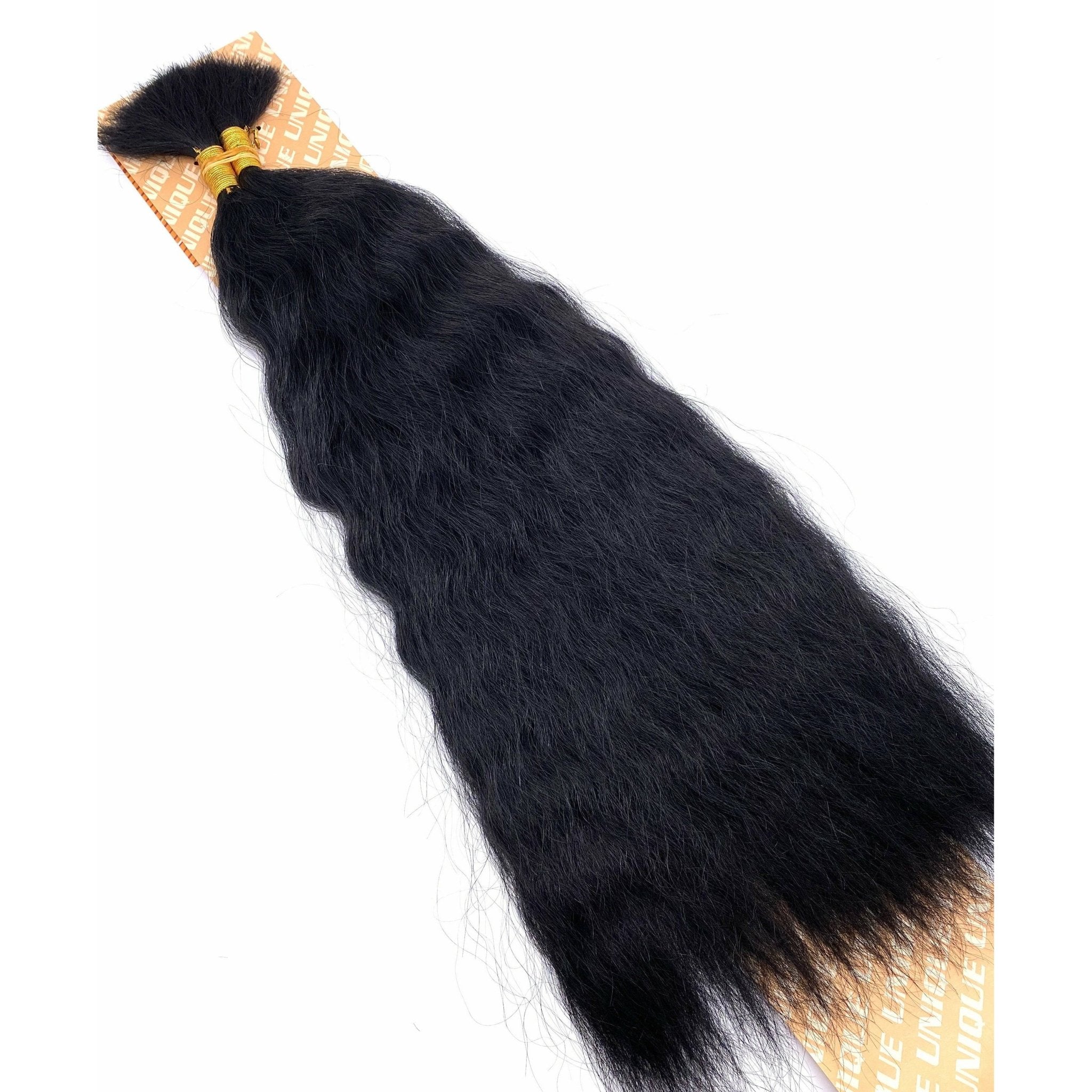 100% Human Hair Super Bulk Braiding Extensions 18 inch