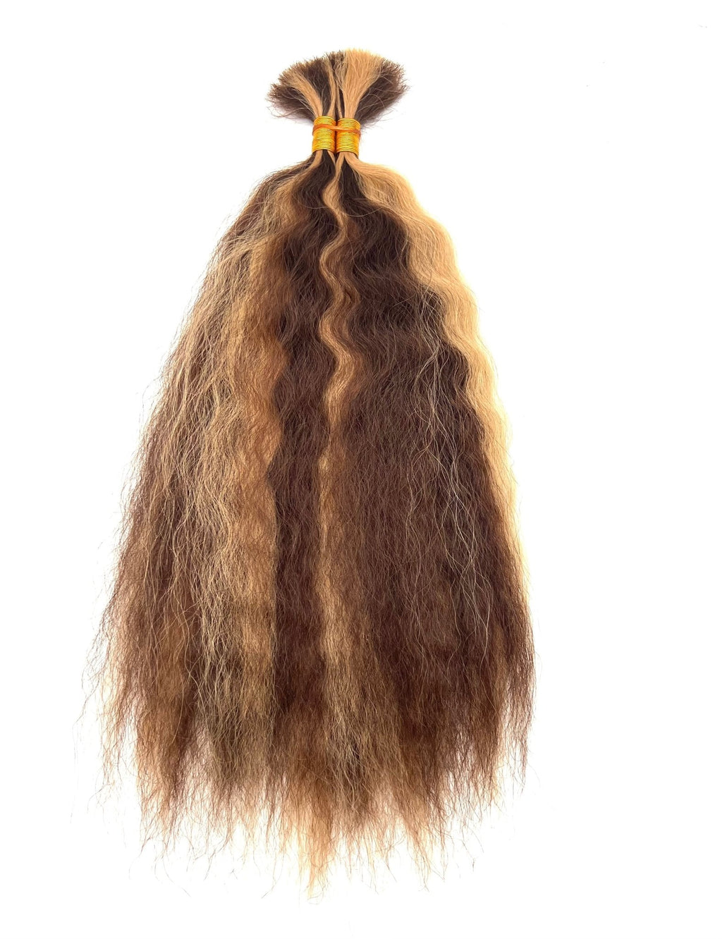 100% Human Hair Super Bulk Braiding Extensions 18 inch