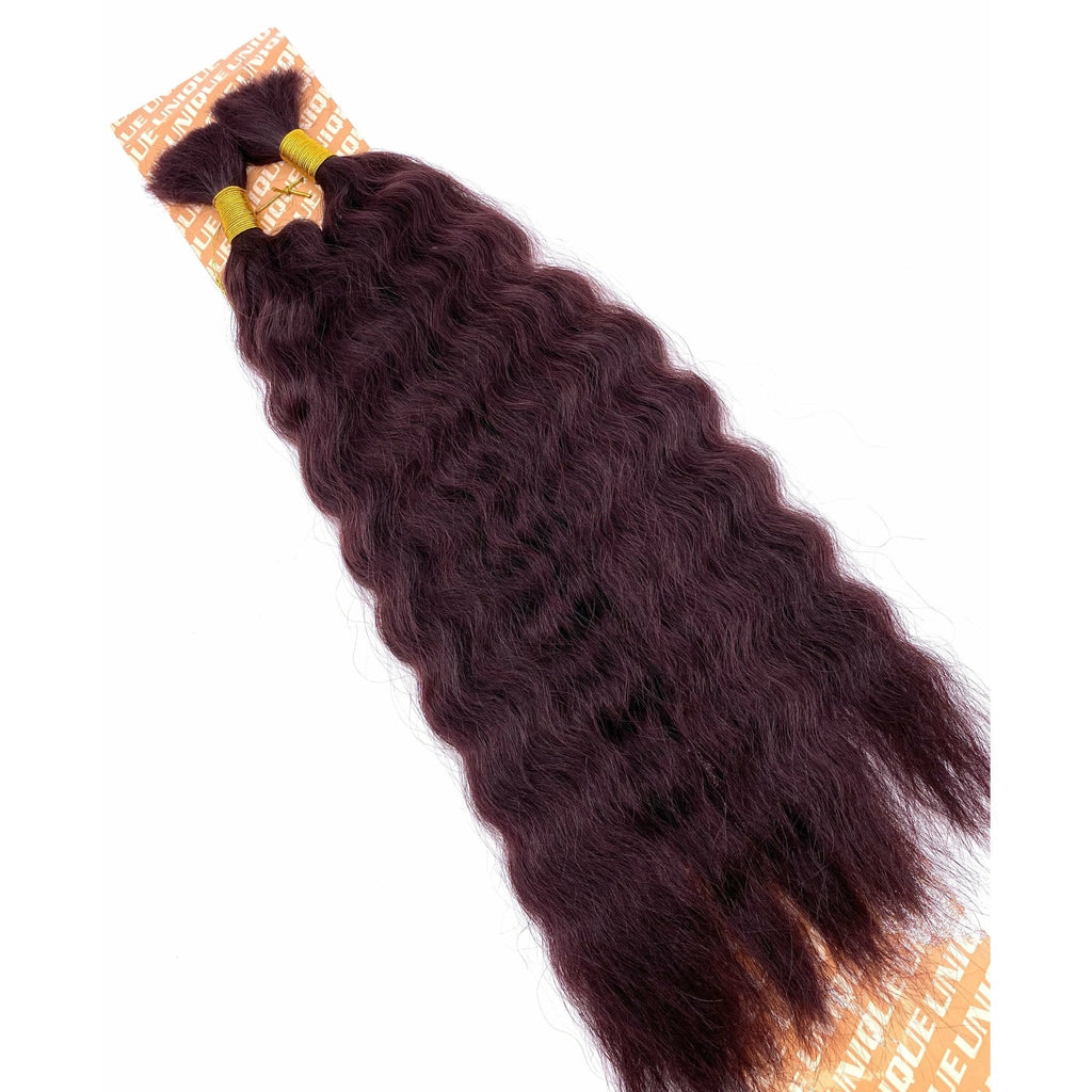 100% Human Hair Super Bulk Braiding Extensions 18 inch