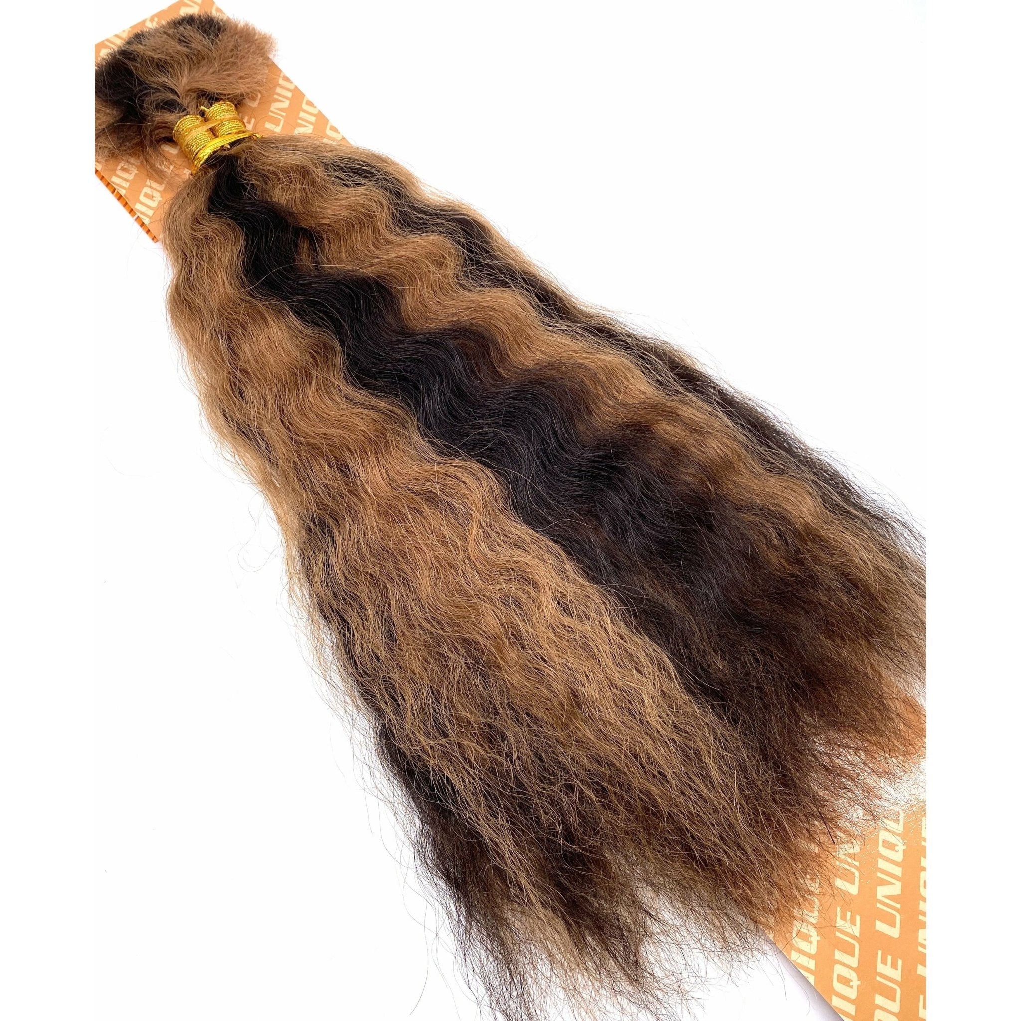 100% Human Hair Super Bulk Braiding Extensions 18 inch