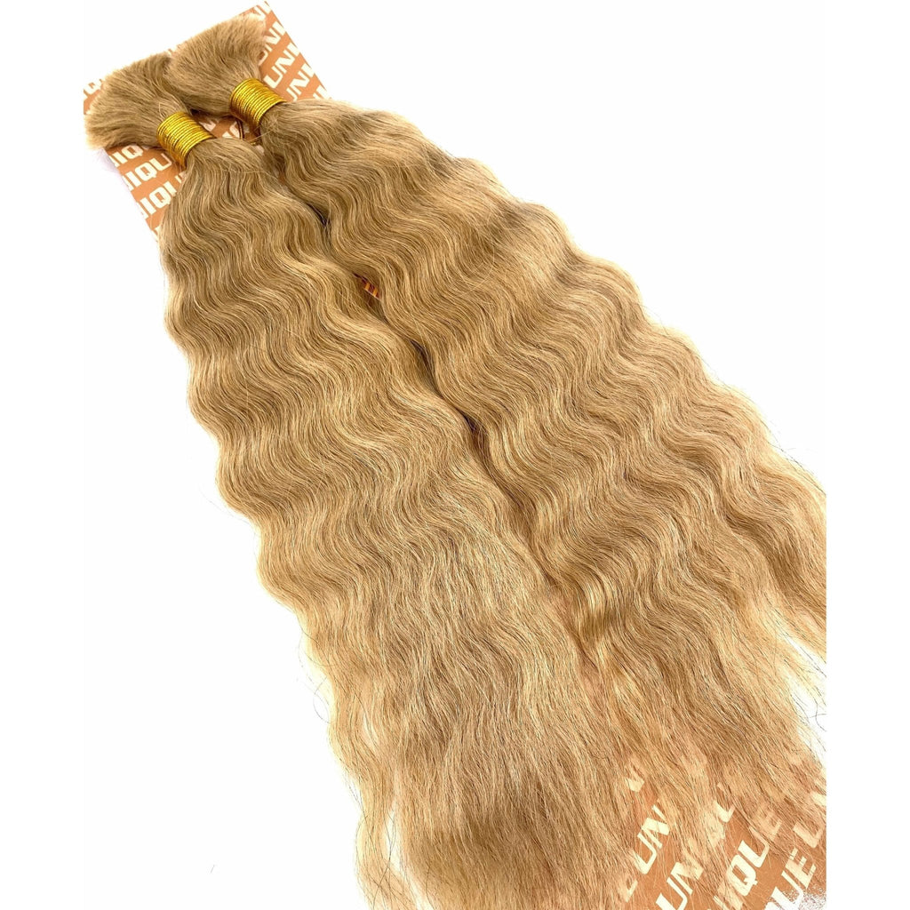 100% Human Hair Super Bulk Braiding Extensions 18 inch