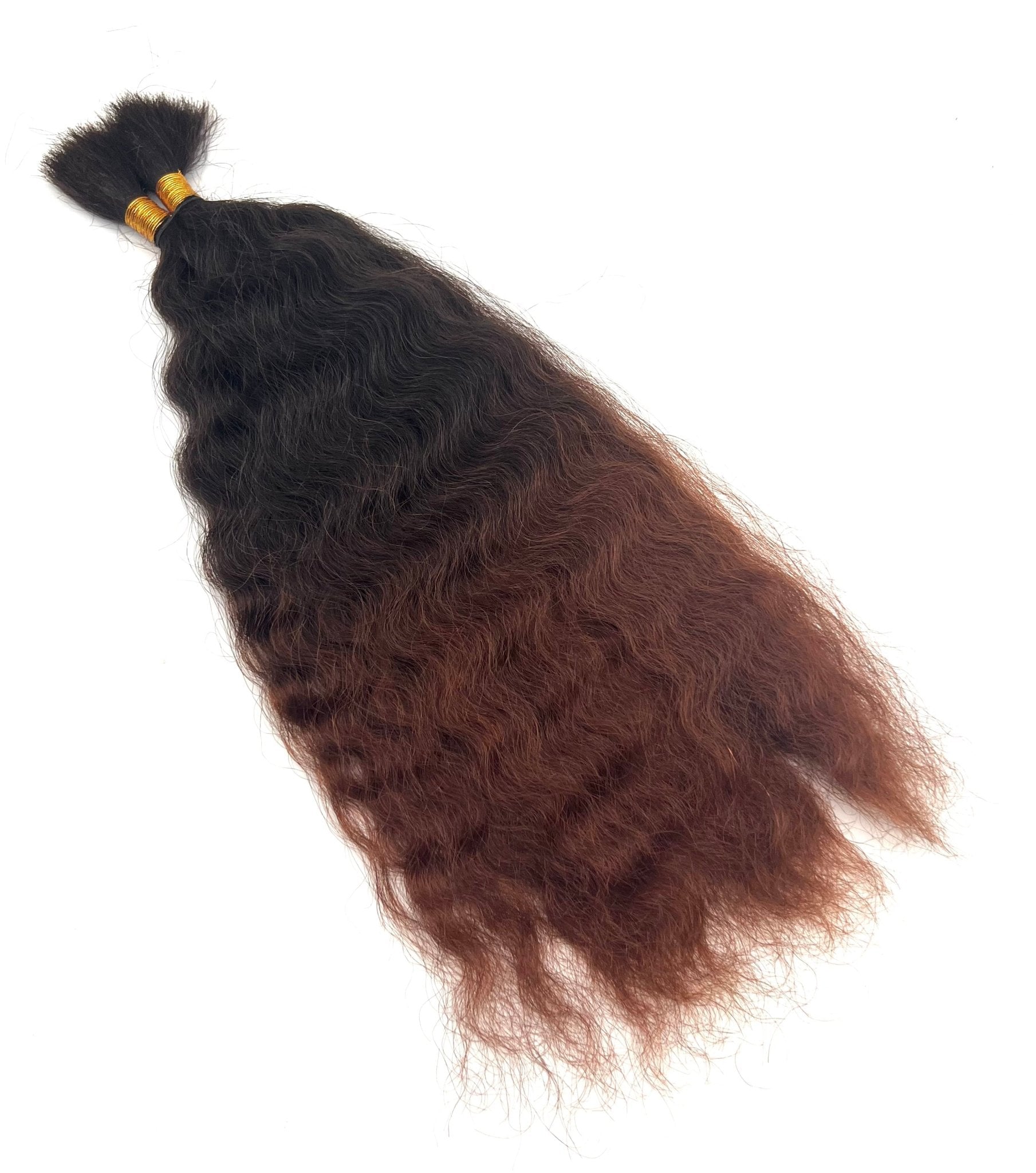 100% Human Hair Super Bulk Braiding Extensions 18 inch