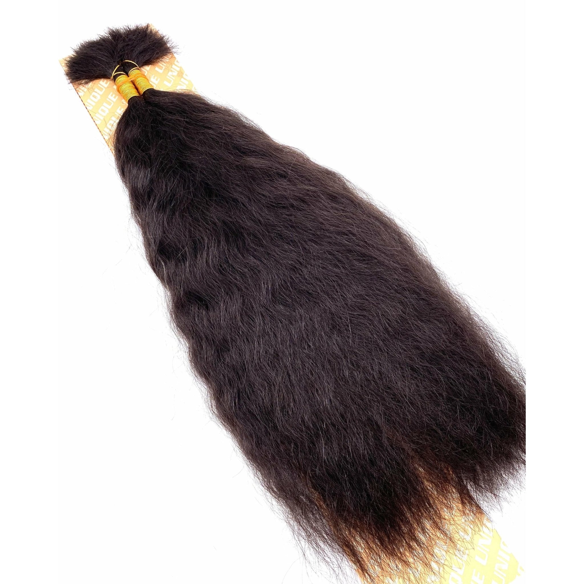 100% Human Hair Super Bulk Braiding Extensions 18 inch