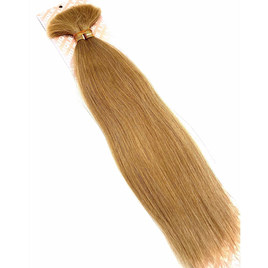 Yaki Bulk 14 Inch 100% Human Hair for Professional Braiding