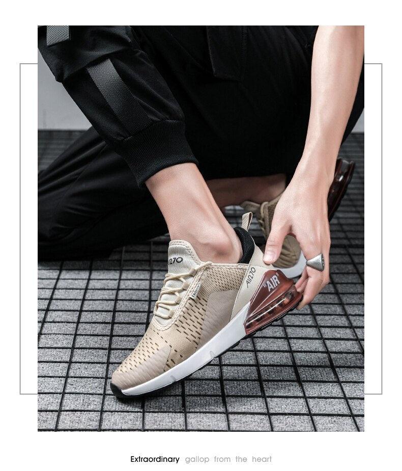Unisex Breathable Air Cushion Running & Training Sneakers