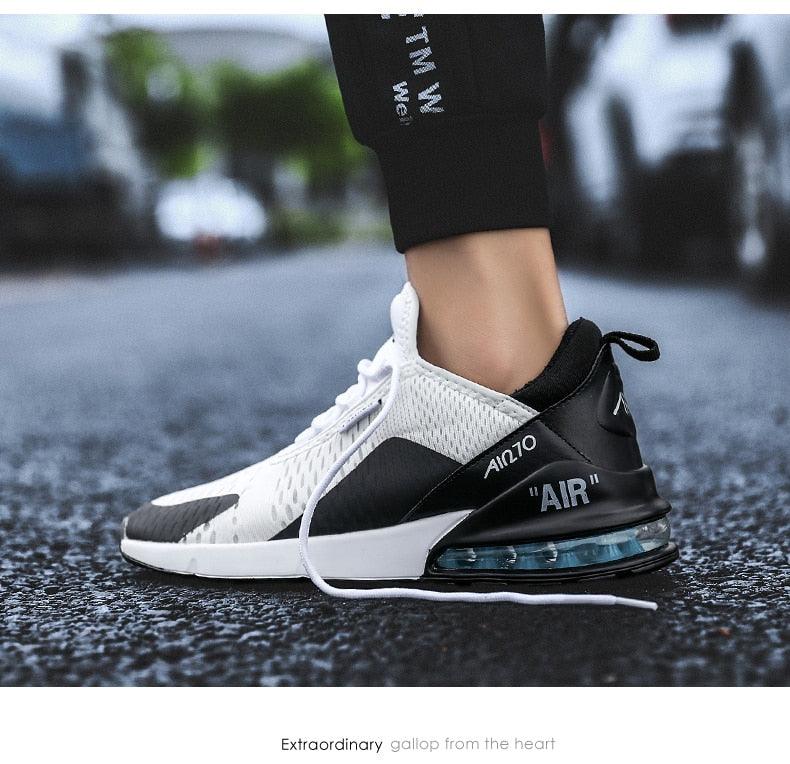 Unisex Breathable Air Cushion Running & Training Sneakers