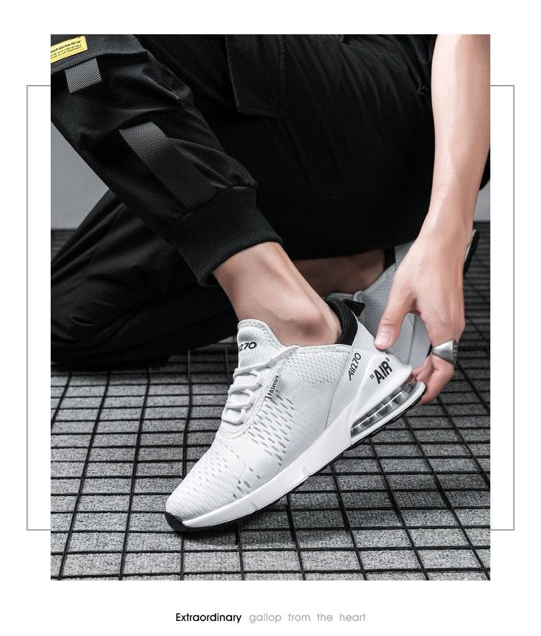 Unisex Breathable Air Cushion Running & Training Sneakers