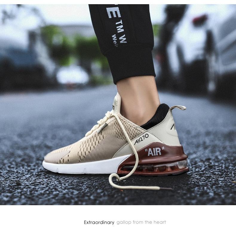 Unisex Breathable Air Cushion Running & Training Sneakers