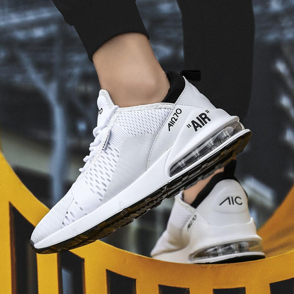 Unisex Breathable Air Cushion Running & Training Sneakers