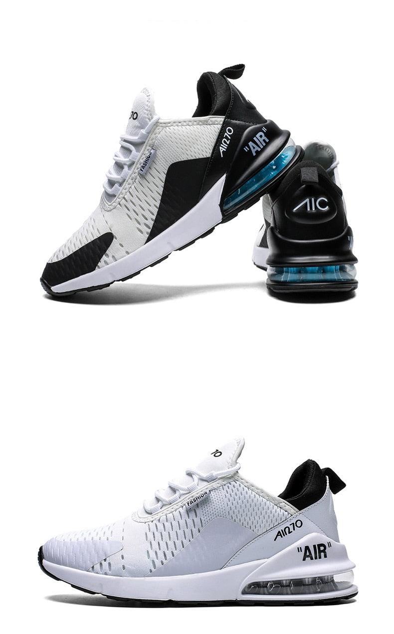 Unisex Breathable Air Cushion Running & Training Sneakers