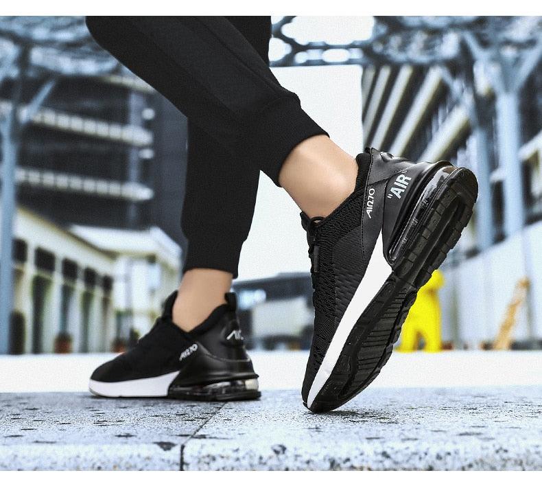 Unisex Breathable Air Cushion Running & Training Sneakers