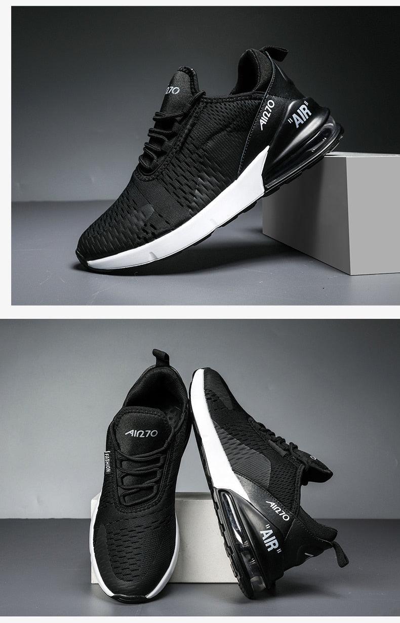 Unisex Breathable Air Cushion Running & Training Sneakers