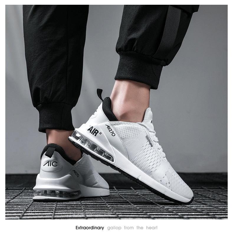 Unisex Breathable Air Cushion Running & Training Sneakers