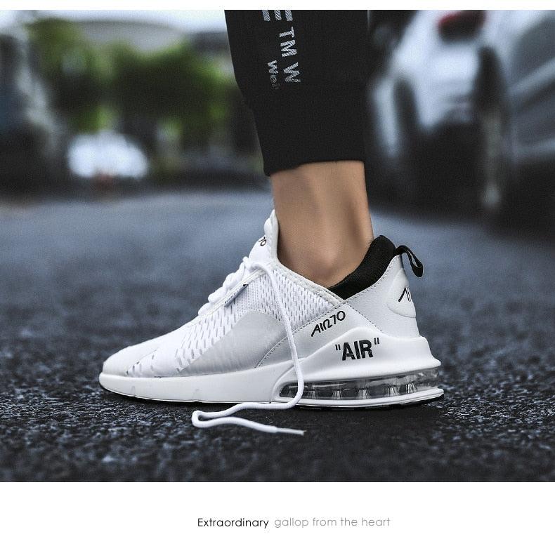 Unisex Breathable Air Cushion Running & Training Sneakers