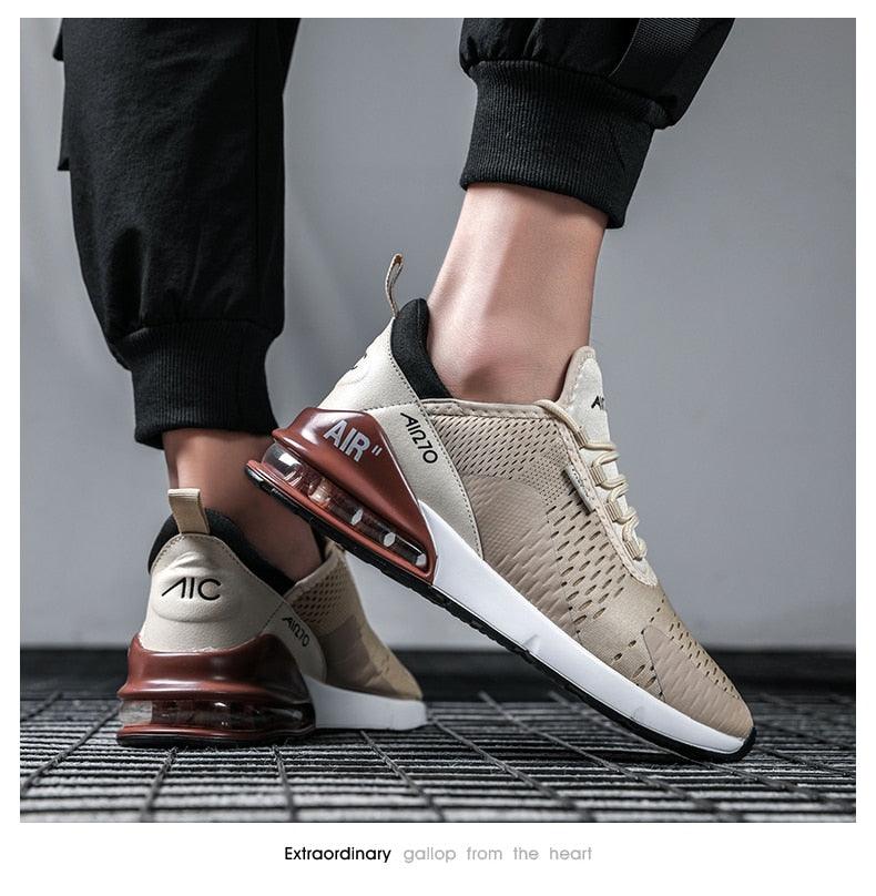 Unisex Breathable Air Cushion Running & Training Sneakers