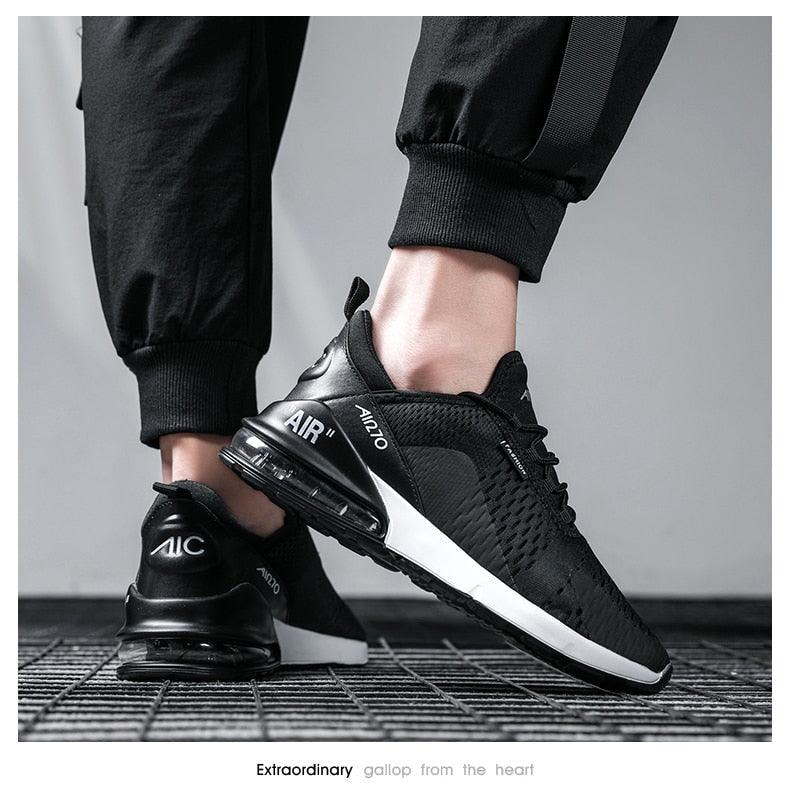 Unisex Breathable Air Cushion Running & Training Sneakers