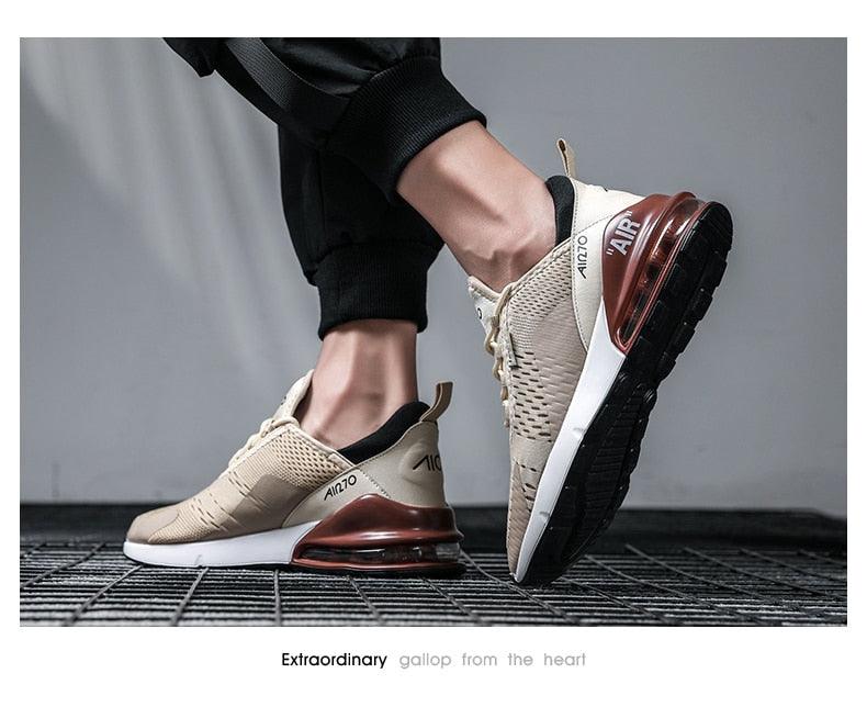 Unisex Breathable Air Cushion Running & Training Sneakers