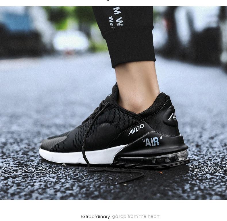 Unisex Breathable Air Cushion Running & Training Sneakers