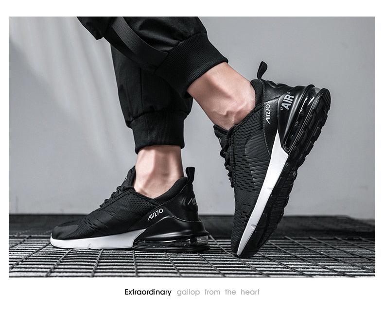 Unisex Breathable Air Cushion Running & Training Sneakers