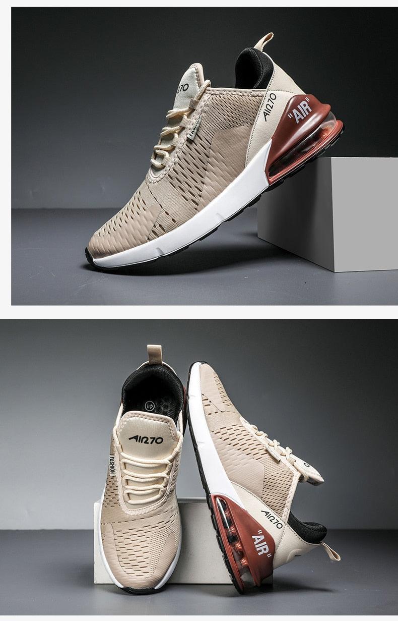 Unisex Breathable Air Cushion Running & Training Sneakers
