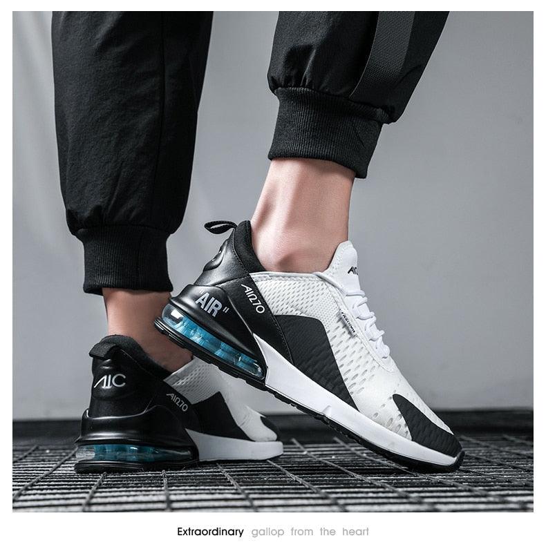 Unisex Breathable Air Cushion Running & Training Sneakers