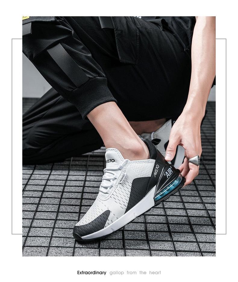 Unisex Breathable Air Cushion Running & Training Sneakers