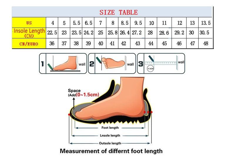 Unisex Air Cushion Sneakers - Colorful Sporty Streetwear Shoes