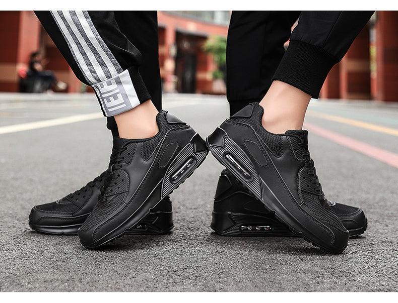Unisex Air Cushion Sneakers - Colorful Sporty Streetwear Shoes