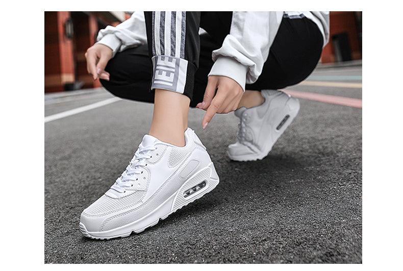 Unisex Air Cushion Sneakers - Colorful Sporty Streetwear Shoes