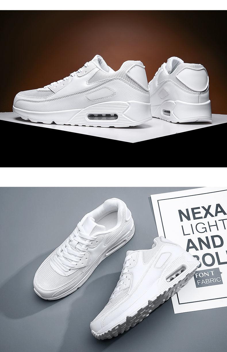Unisex Air Cushion Sneakers - Colorful Sporty Streetwear Shoes