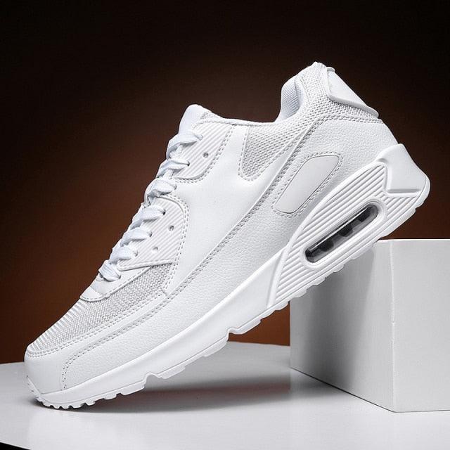Unisex Air Cushion Sneakers - Colorful Sporty Streetwear Shoes