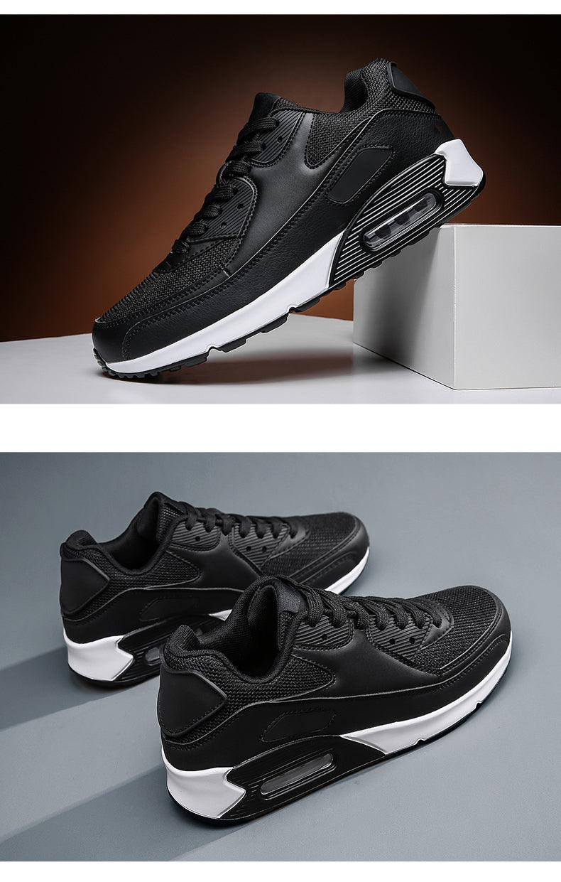 Unisex Air Cushion Sneakers - Colorful Sporty Streetwear Shoes