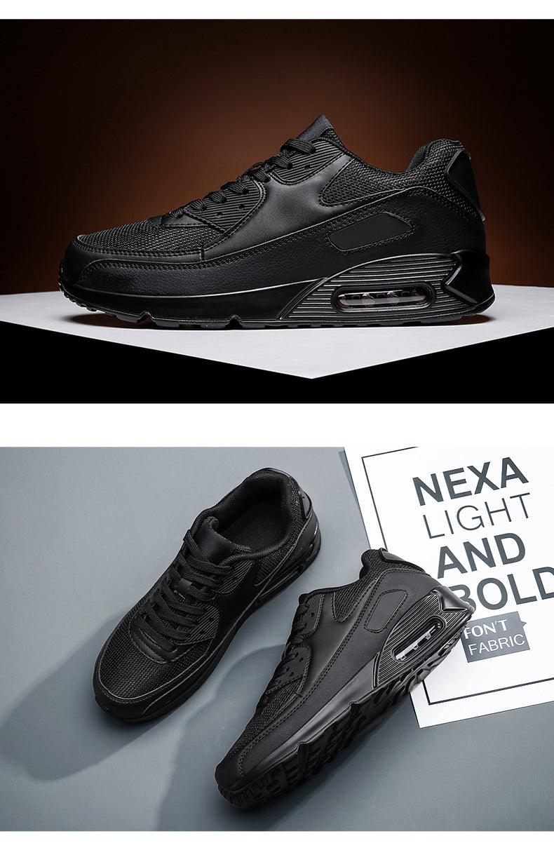 Unisex Air Cushion Sneakers - Colorful Sporty Streetwear Shoes
