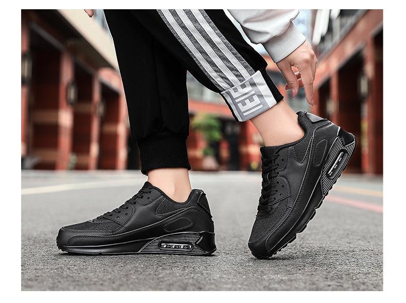 Unisex Air Cushion Sneakers - Colorful Sporty Streetwear Shoes