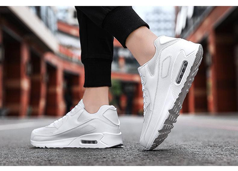 Unisex Air Cushion Sneakers - Colorful Sporty Streetwear Shoes
