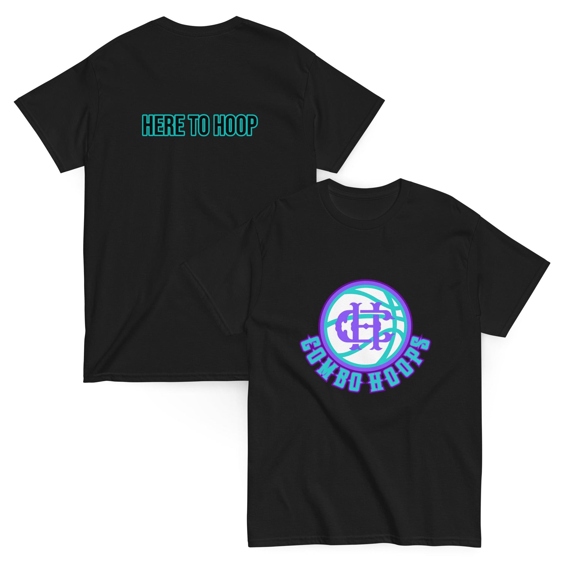 Mens Combo Hoop classic tee
