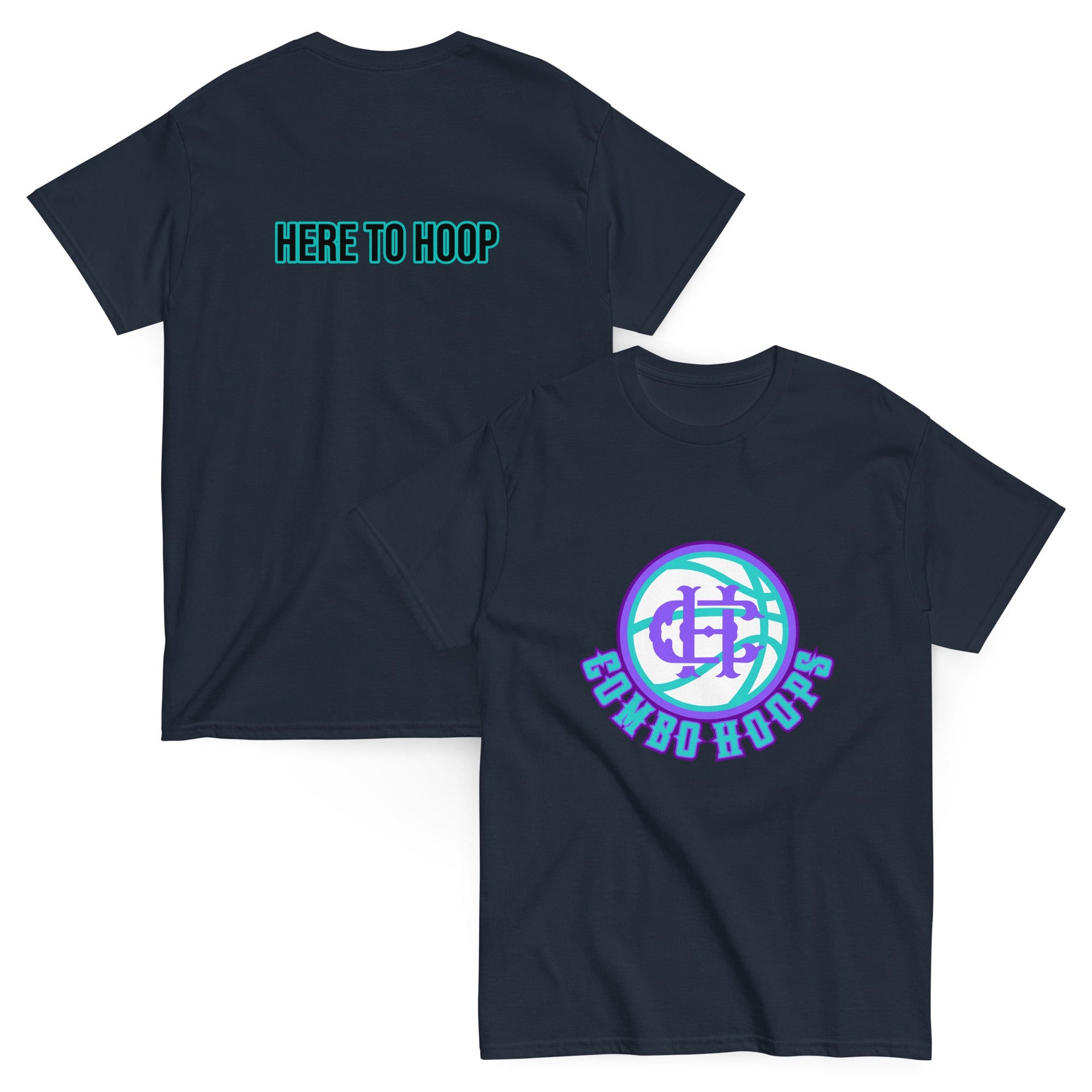 Mens Combo Hoop classic tee