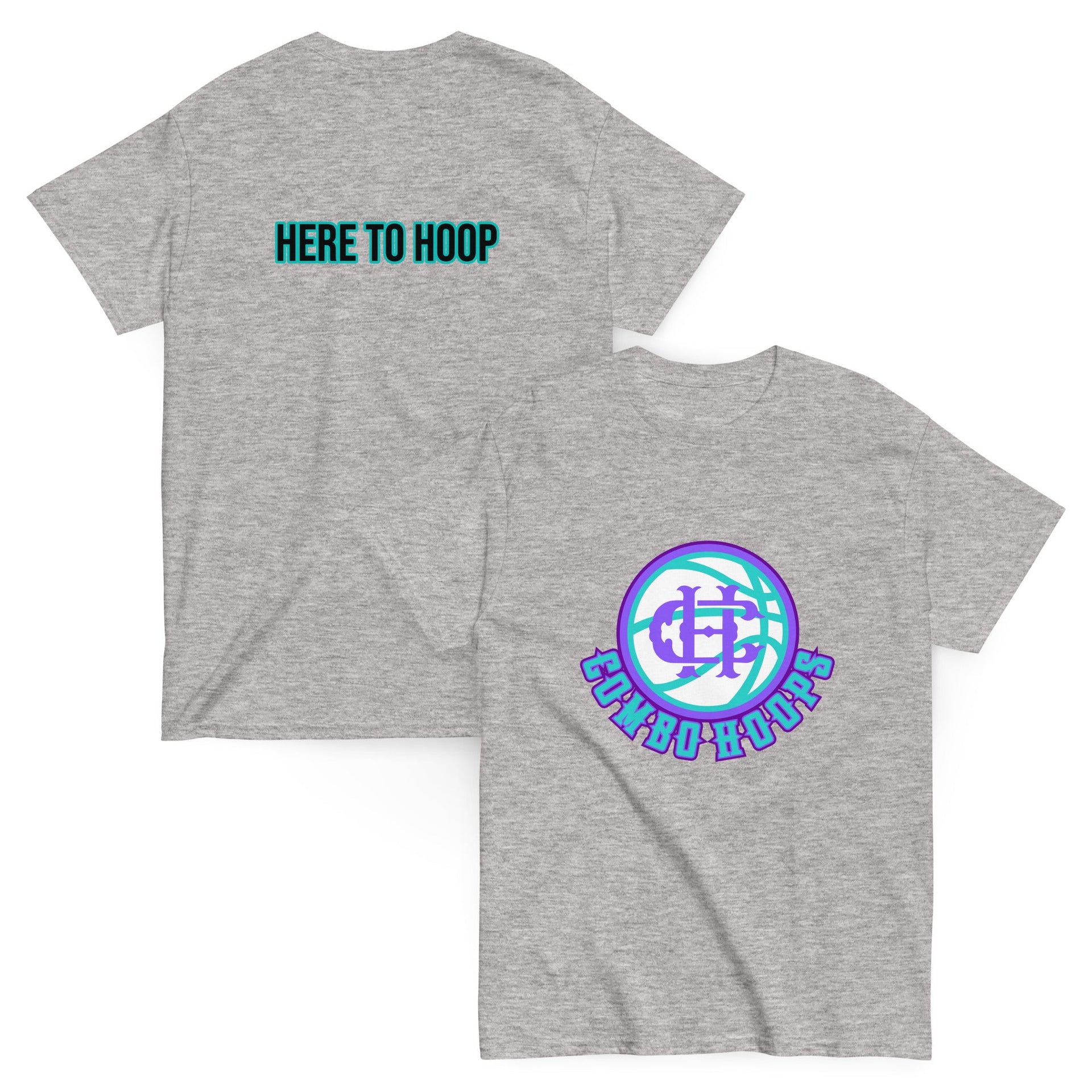 Mens Combo Hoop classic tee