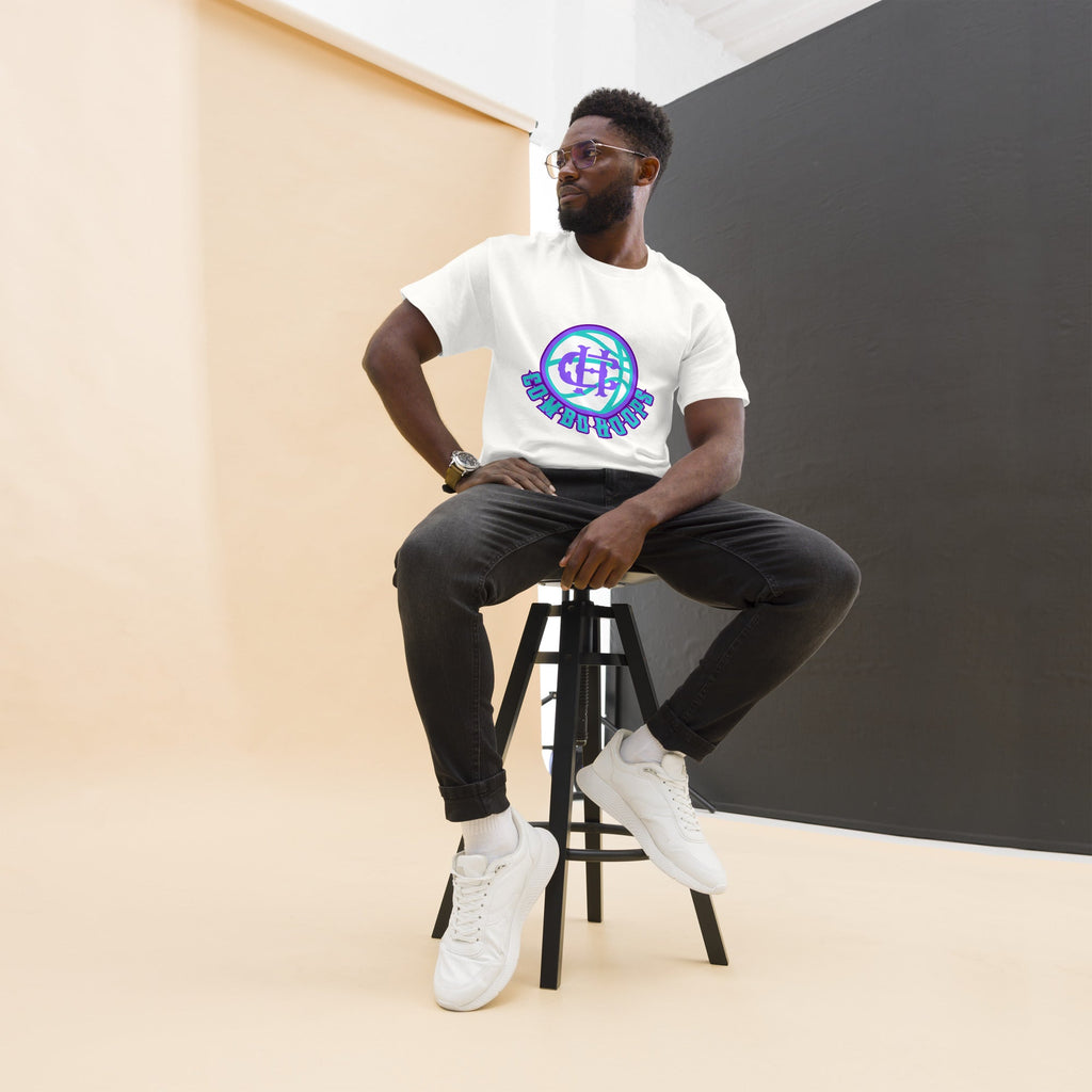 Mens Combo Hoop classic tee