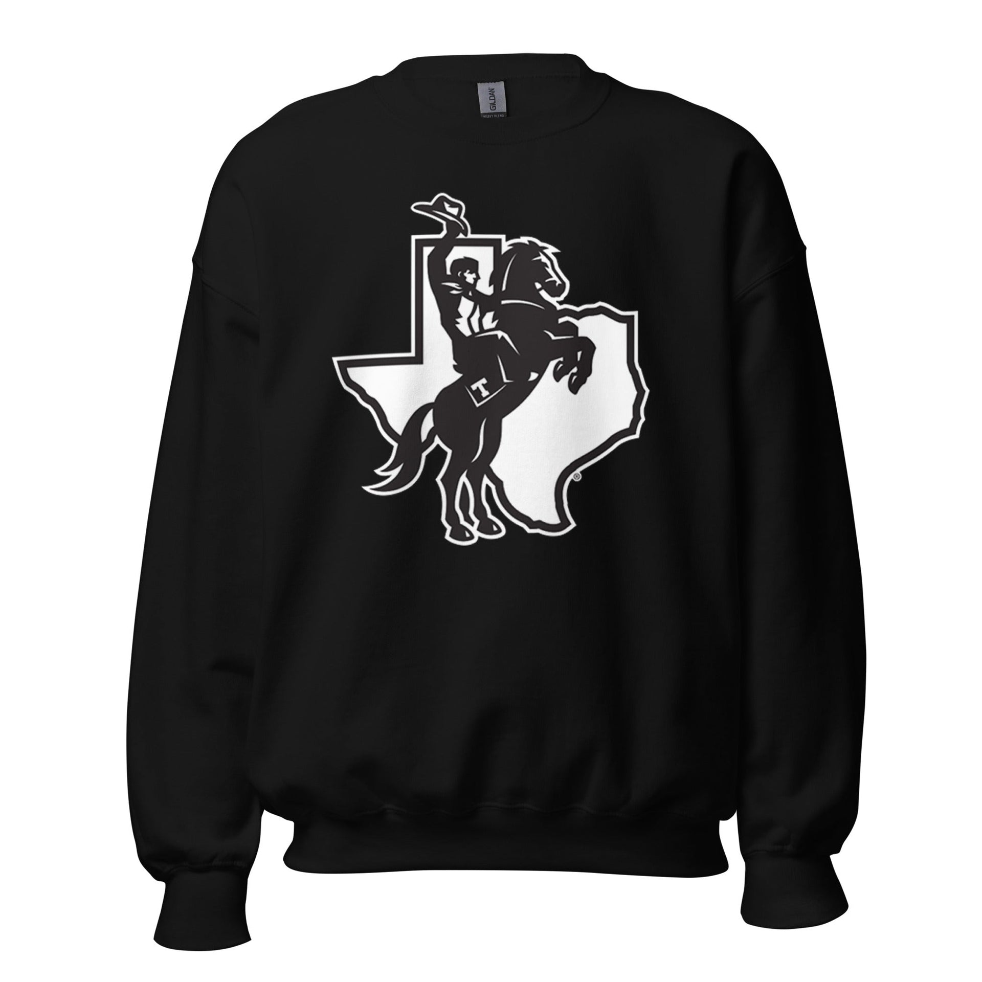 Tarleton State University Rider Logo Unisex Crewneck Sweatshirt