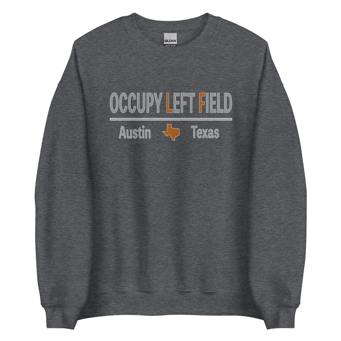 Occupy Austin Unisex Crewneck Sweatshirt - Casual Streetwear
